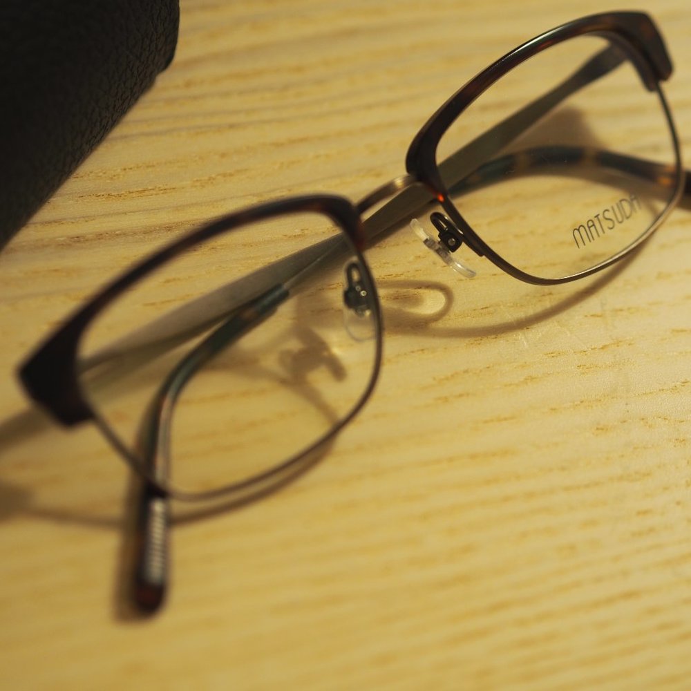 Matsuda Japanese Luxury Optical Eyeglasses